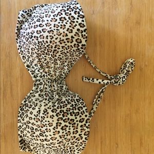 Women’s Victoria’s Secret bandeau bikini top